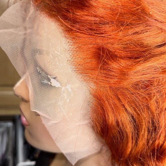 Lot 2108 ❤️New ❤️100% Human Hair 13x6 Lace Front wig 26” - Picture 4 of 9